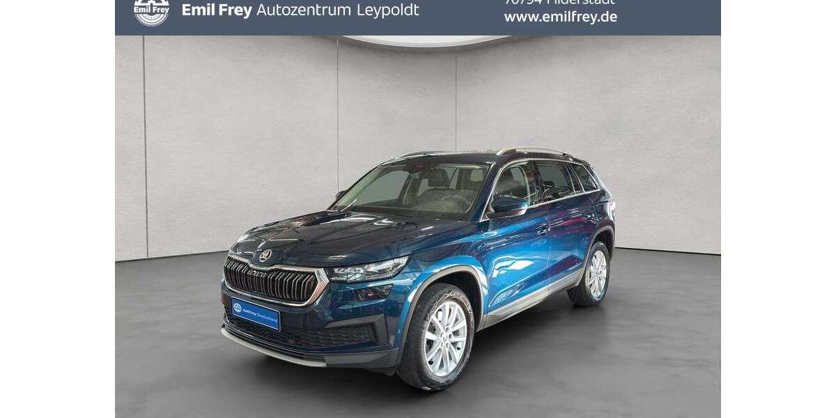 Skoda Kodiaq 129.871 km 27.590 &euro; Filderstadt 70794