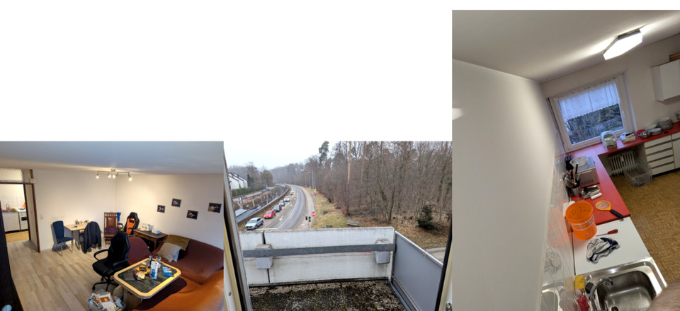 Etagenwohnung Leinfelden-Echterdingen Echterdingen - 2 Zimmer, 60 m&sup2;, 309.000&euro; | Angebot:24837122