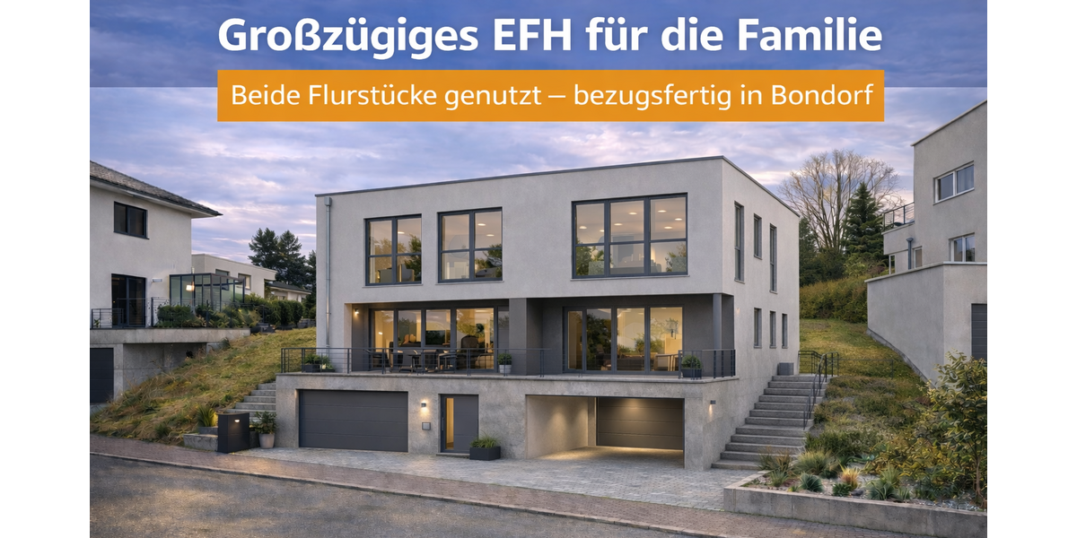 Einfamilienhaus Bondorf - 7 Zimmer, 237 m&sup2;, 1.095.740&euro; | Angebot:24874738