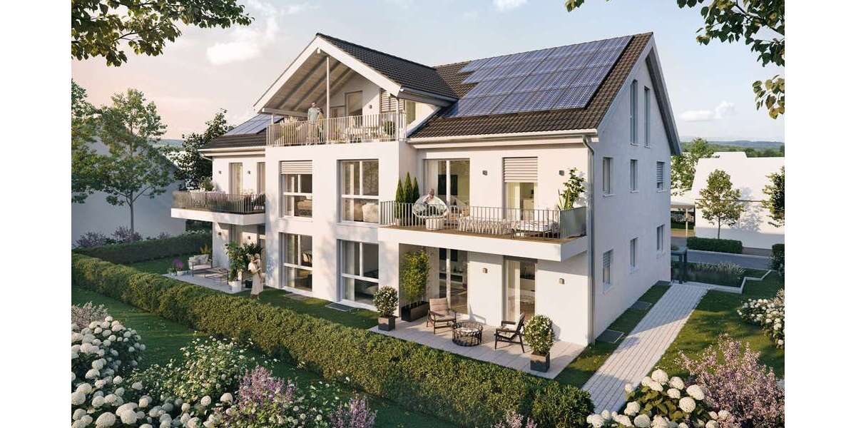 Etagenwohnung Reutlingen / Ohmenhausen Ohmenhausen - 3 Zimmer, 89 m&sup2;, 496.000&euro; | Angebot:26022346