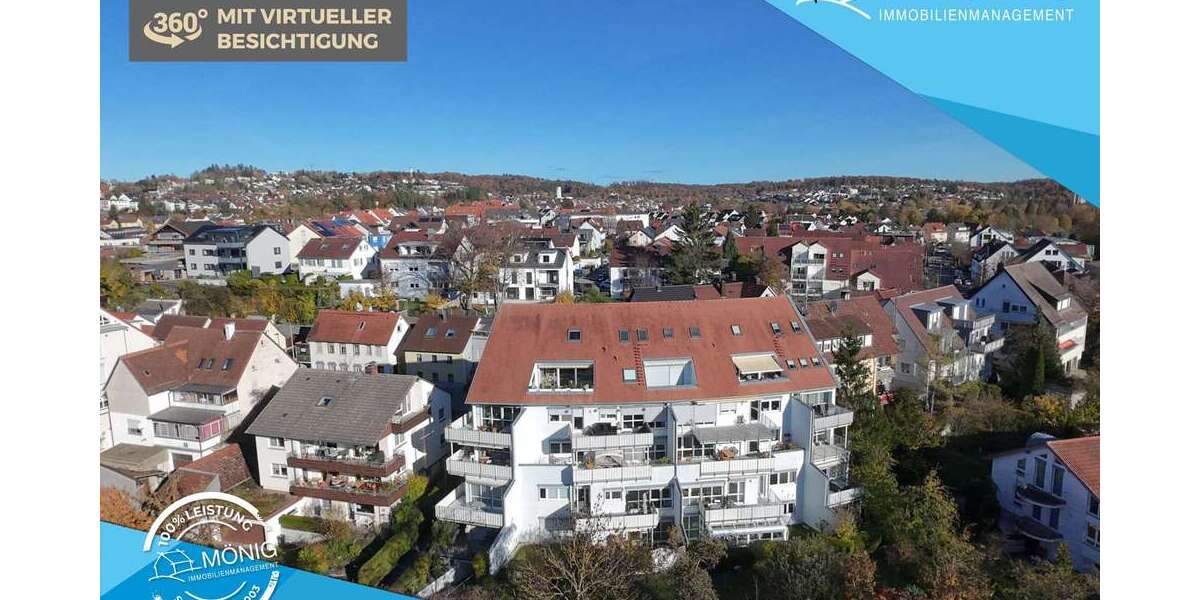 Etagenwohnung Böblingen Böblingen (Stadt) - 3 Zimmer, 84 m&sup2;, 319.000&euro; | Angebot:25792638