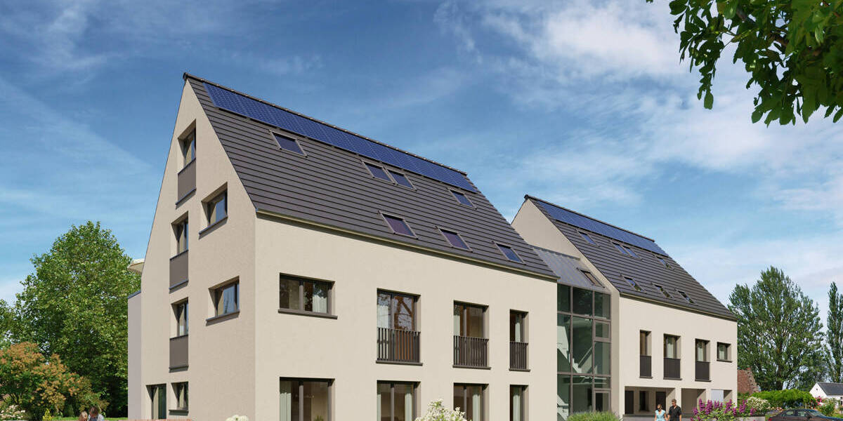 Etagenwohnung Herrenberg / Gültstein Gültstein - 2 Zimmer, 56 m&sup2;, 349.500&euro; | Angebot:25776983