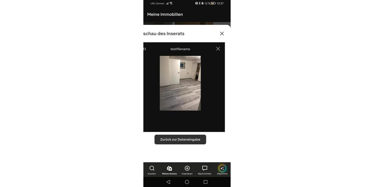 Etagenwohnung Neuffen - 2.5 Zimmer, 66 m&sup2;, 900&euro; | Angebot:26030746