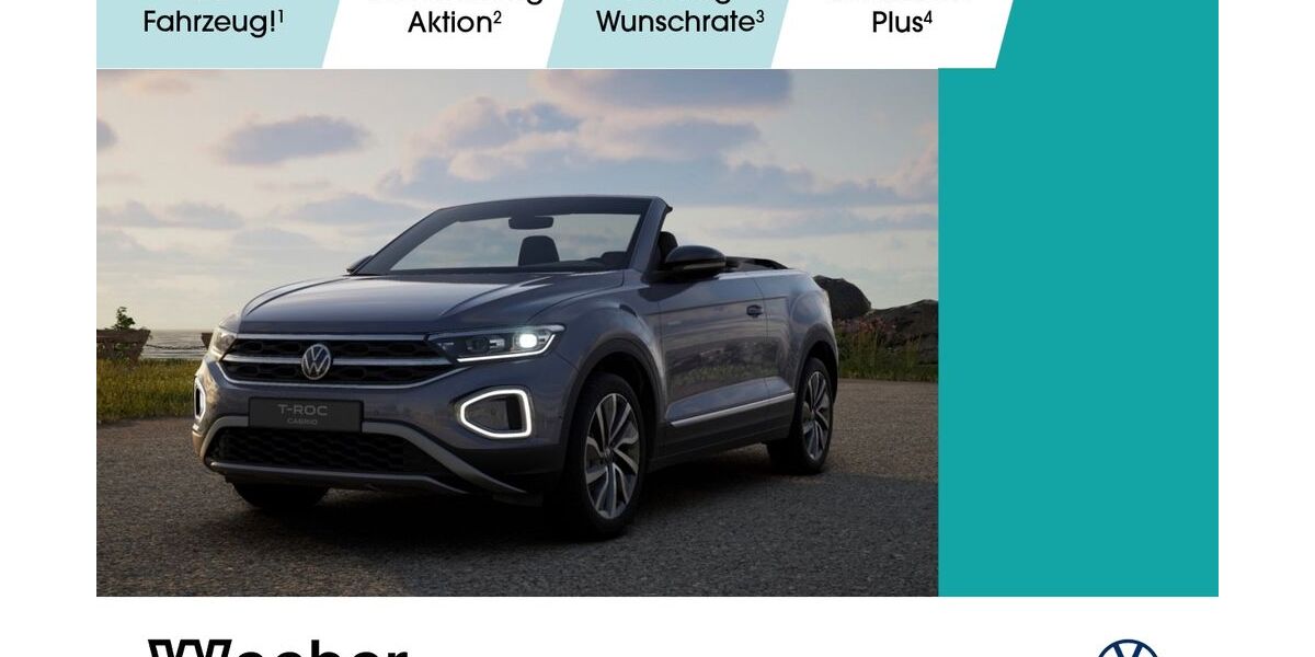 VW T-Roc 1.400 km 38.222 &euro; Herrenberg 71083