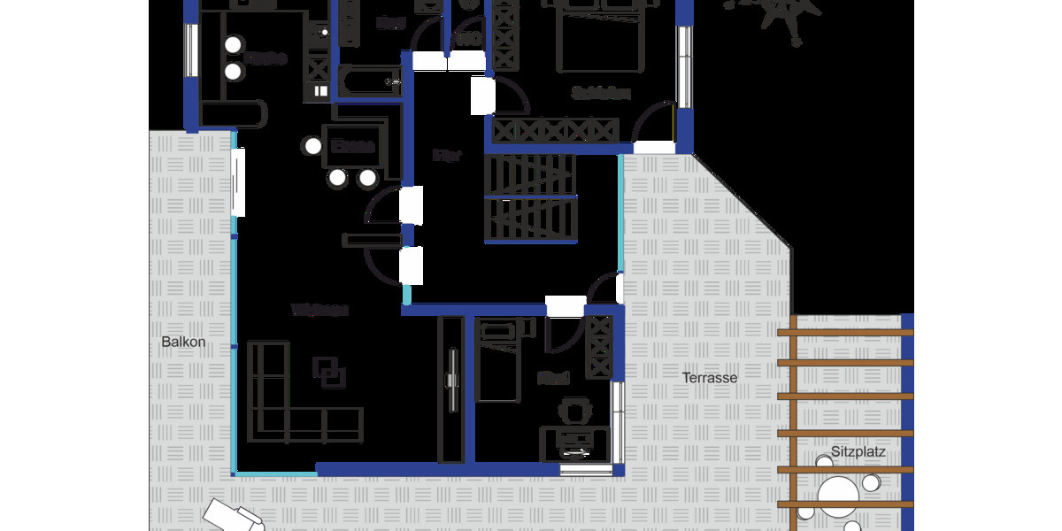Einfamilienhaus Herrenberg - 6 Zimmer, 234 m&sup2;, 875.000&euro; | Angebot:25741855