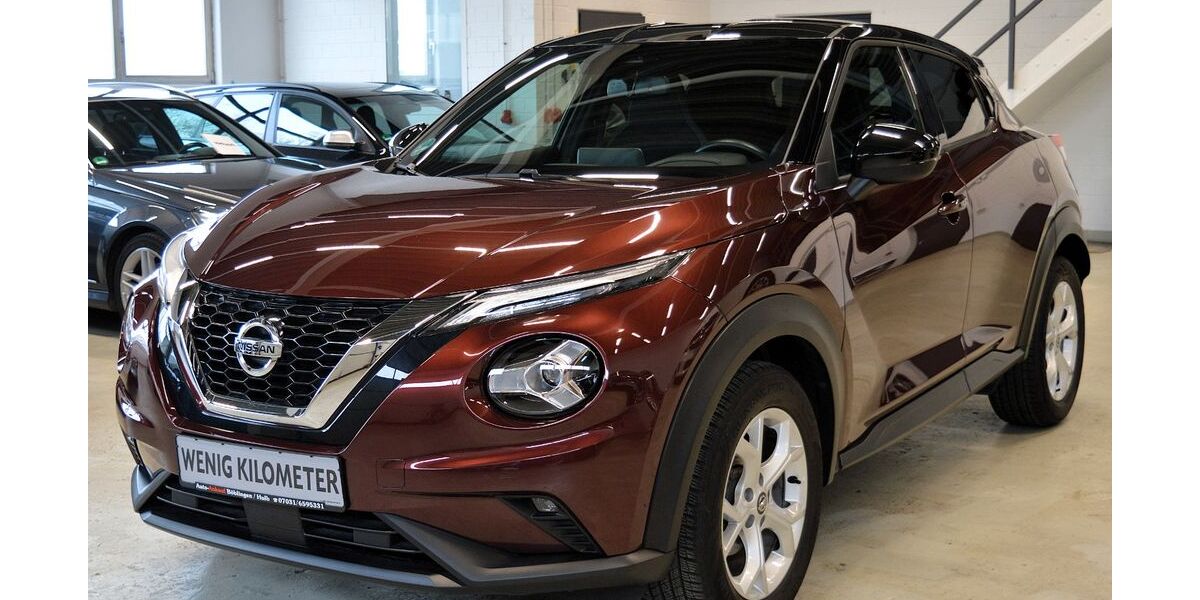 Nissan Juke 17.841 km 15.990 &euro; Böblingen 71034