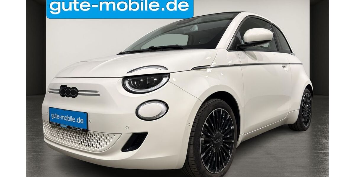 Fiat 500e 13.250 km 24.990 &euro; Reutlingen 72762