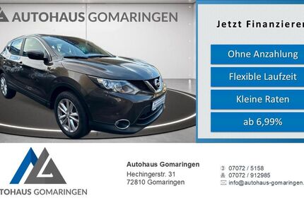 Nissan Qashqai 75.000 km 13.999 &euro; Gomaringen 72810