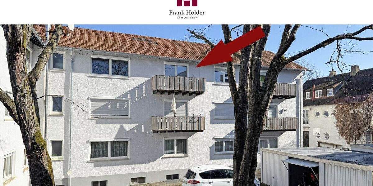 Etagenwohnung Reutlingen Ringelbach - 3 Zimmer, 78 m&sup2;, 289.000&euro; | Angebot:25708169