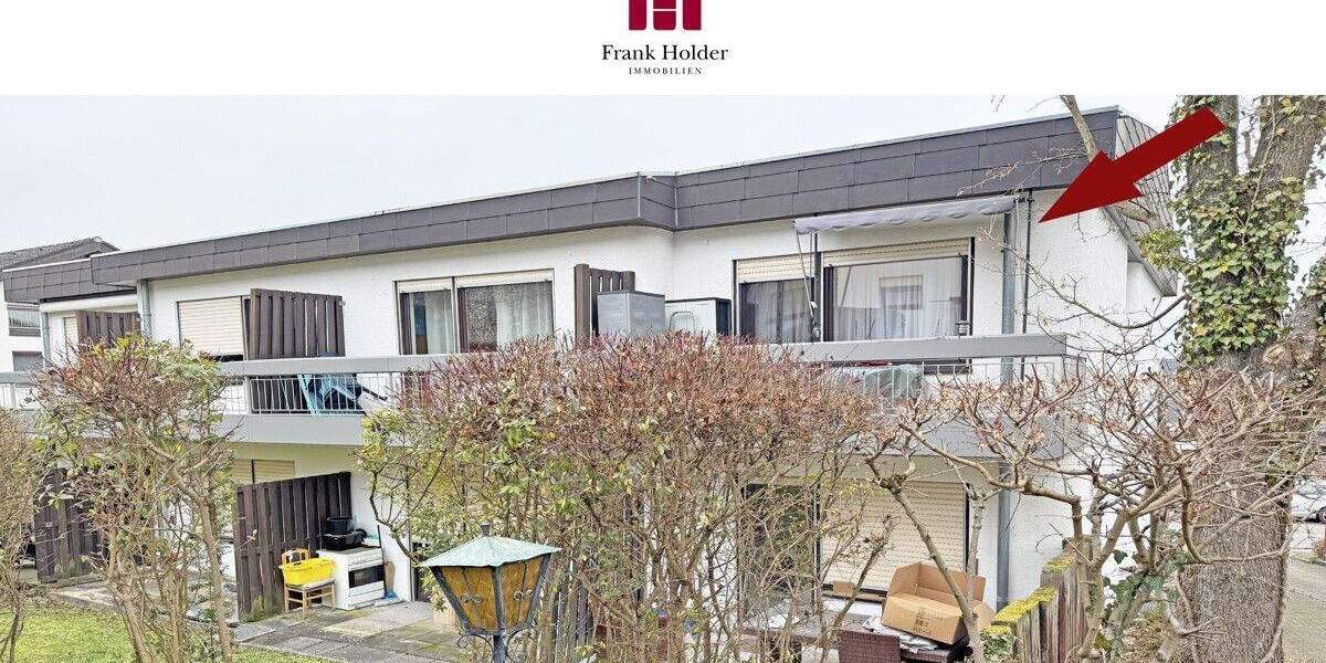 Etagenwohnung Reutlingen Georgenberg - 2 Zimmer, 52 m&sup2;, 171.500&euro; | Angebot:25708162