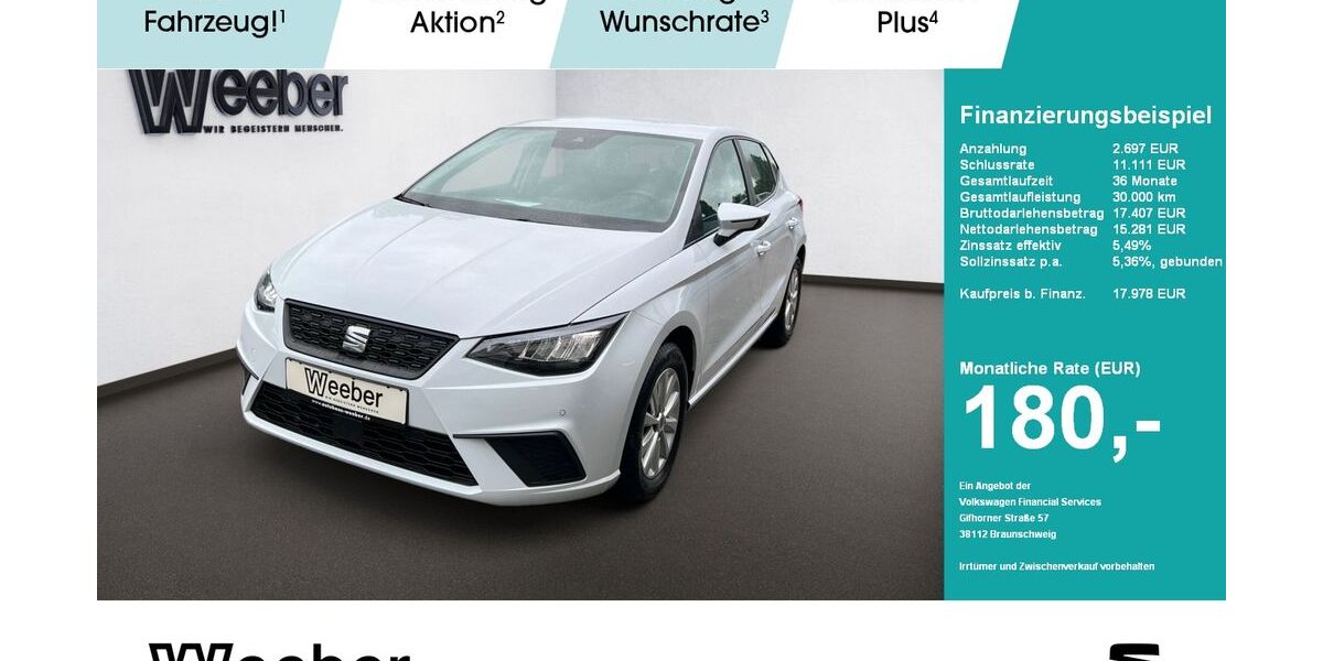 Seat Ibiza 18.111 km 17.450 &euro; Herrenberg 71083