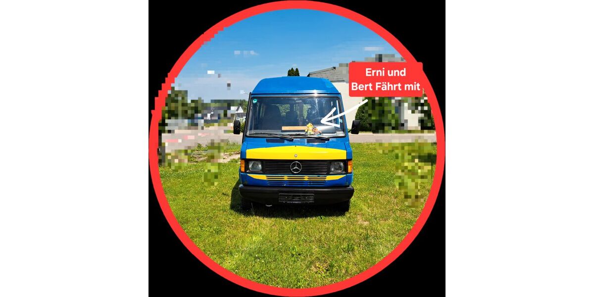 Mercedes-Benz Sprinter 244.000 km 6.900 &euro; Bodelshausen 72411