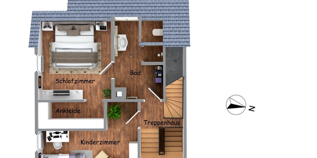 Vermietetes Einfamilienhaus in Degerschlacht mit 1.103 m² Grundstück - Einfamilienhaus Reutlingen Degerschlacht | Angebot:24690747