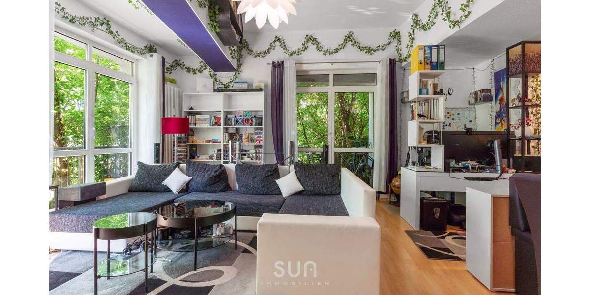 Terrassenwohnung Bad Urach - 2 Zimmer, 85 m&sup2;, 215.000&euro; | Angebot:25737393