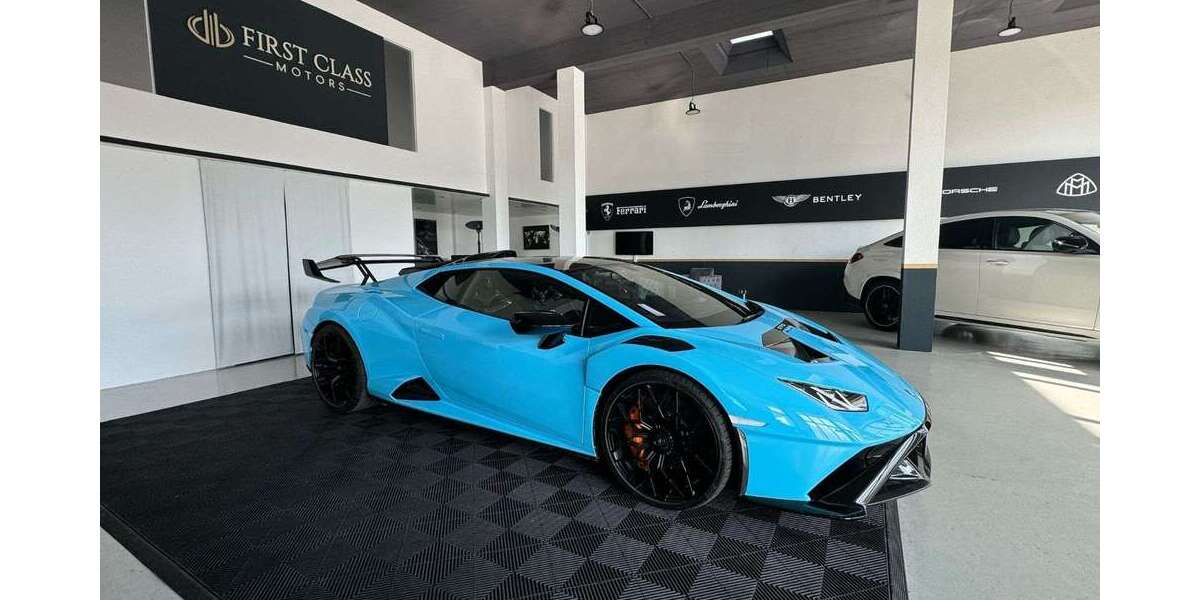 Lamborghini Huracán 3.270 km 416.500 &euro; Münsingen 72525