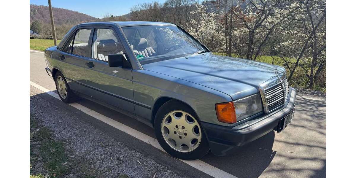 Mercedes-Benz 190 174.200 km 3.999 &euro; Holzgerlingen, Stadt 71088