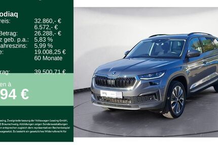 Skoda Kodiaq 88.365 km 31.660 &euro; Reutlingen 72770