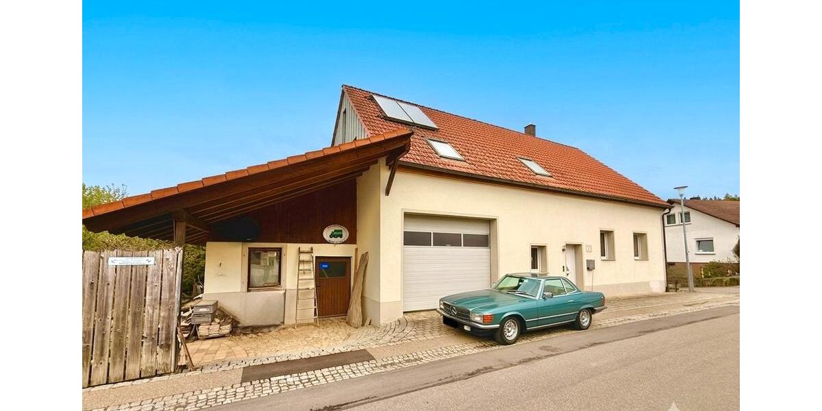 Einfamilienhaus Burladingen - 6 Zimmer, 160 m&sup2;, 349.000&euro; | Angebot:27103192
