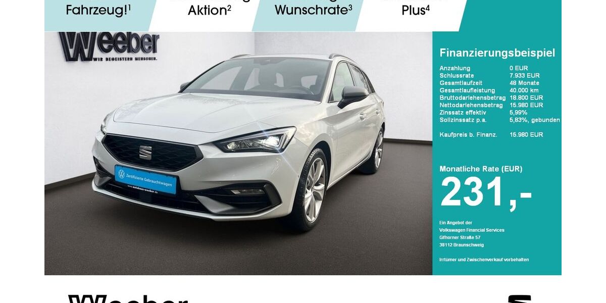 Seat Leon 99.980 km 15.980 &euro; Herrenberg 71083
