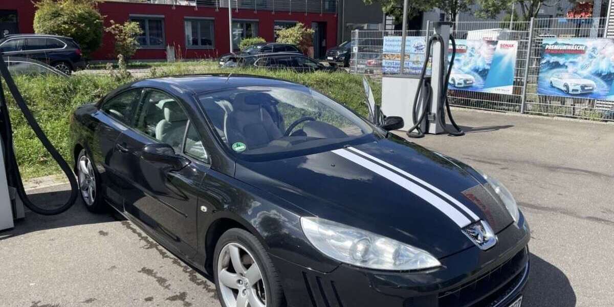 Peugeot 407 272.000 km 1.800 &euro; riederich 72585