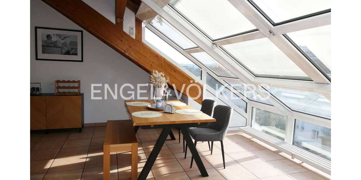 Etagenwohnung Tübingen Schönblick / Winkelwiese - 2 Zimmer, 65 m&sup2;, 1.105&euro; | Angebot:25483261