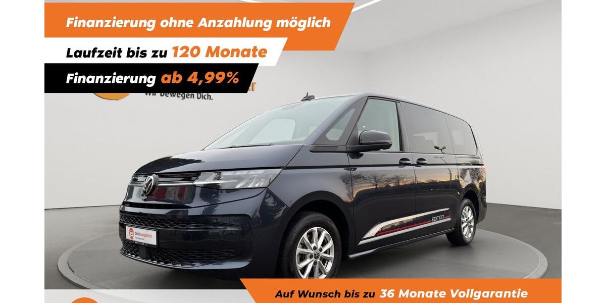 VW T7 Multivan 36.000 km 47.900 &euro; Mössingen 72116