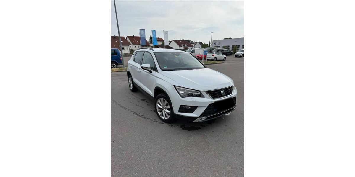 Seat Ateca 142.363 km 16.100 &euro; Ergenzingen 72108