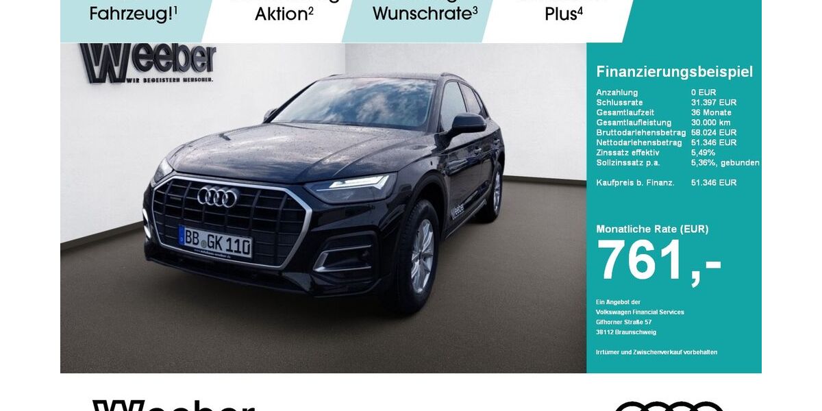Audi Q5 6.000 km 51.346 &euro; Herrenberg 71083