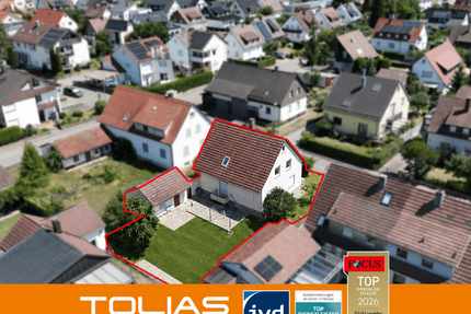 Haus Gärtringen - 5 Zimmer, 126 m&sup2;, 530.000&euro; | Angebot:27634782