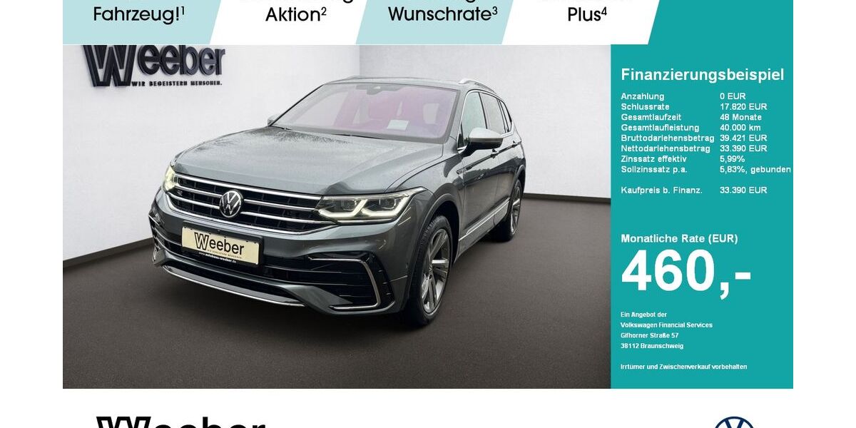 VW Tiguan Allspace 84.226 km 33.390 &euro; Herrenberg 71083