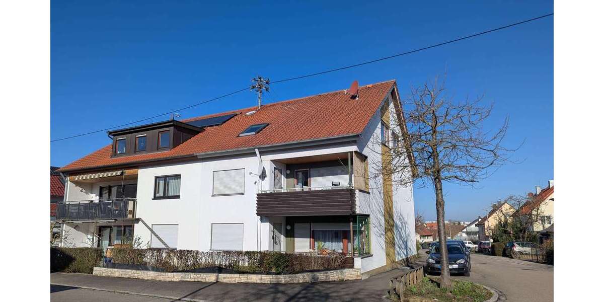 Etagenwohnung Holzgerlingen - 3 Zimmer, 72 m&sup2;, 229.000&euro; | Angebot:24130873