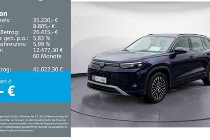 VW Tayron 17.666 km 34.520 &euro; Mössingen 72116