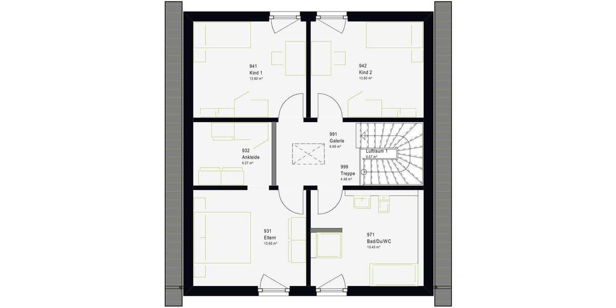 Einfamilienhaus Altdorf - 5 Zimmer, 145 m&sup2;, 760.199&euro; | Angebot:25835809