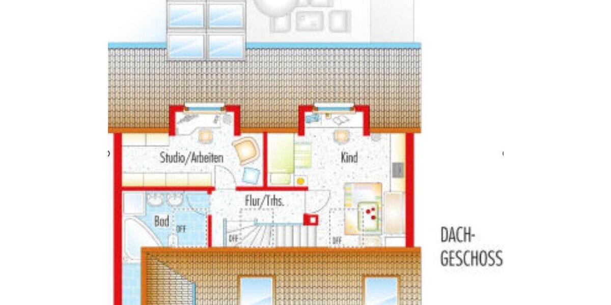 Maisonettenwohnung Esslingen am Neckar Brühl - 5 Zimmer, 125 m&sup2;, 489.999&euro; | Angebot:27096228