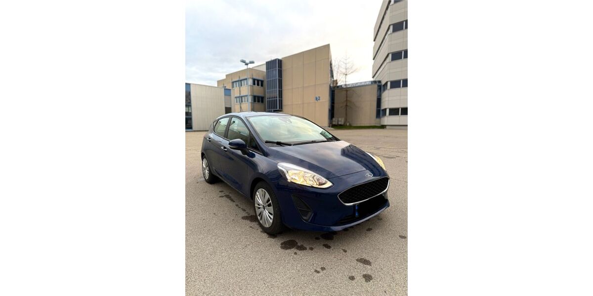 Ford Fiesta 50.000 km 8.900 &euro; Waldenbuch 71111