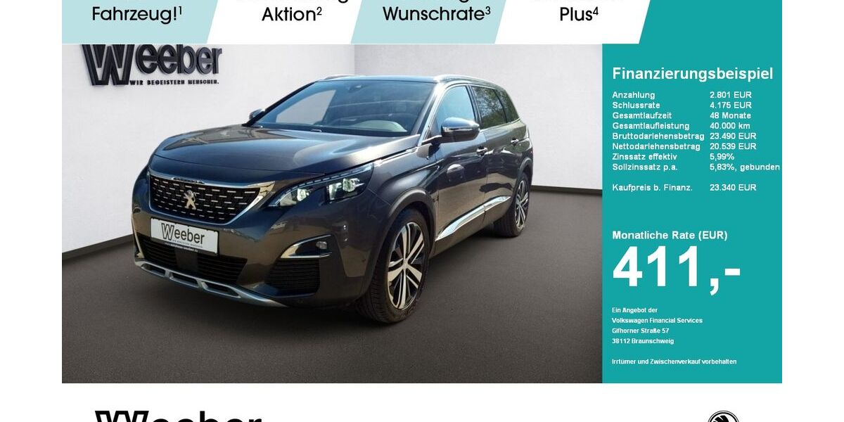 Peugeot 5008 55.159 km 22.730 &euro; Herrenberg 71083