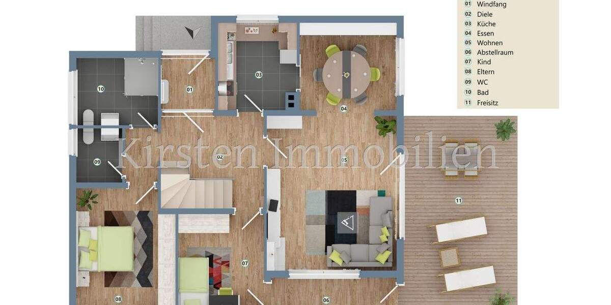 Einfamilienhaus Rangendingen - 6 Zimmer, 410.000&euro; | Angebot:25696019