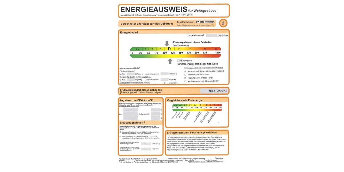 Etagenwohnung Reutlingen Sondelfingen - 4 Zimmer, 110 m&sup2;, 329.000&euro; | Angebot:25451503