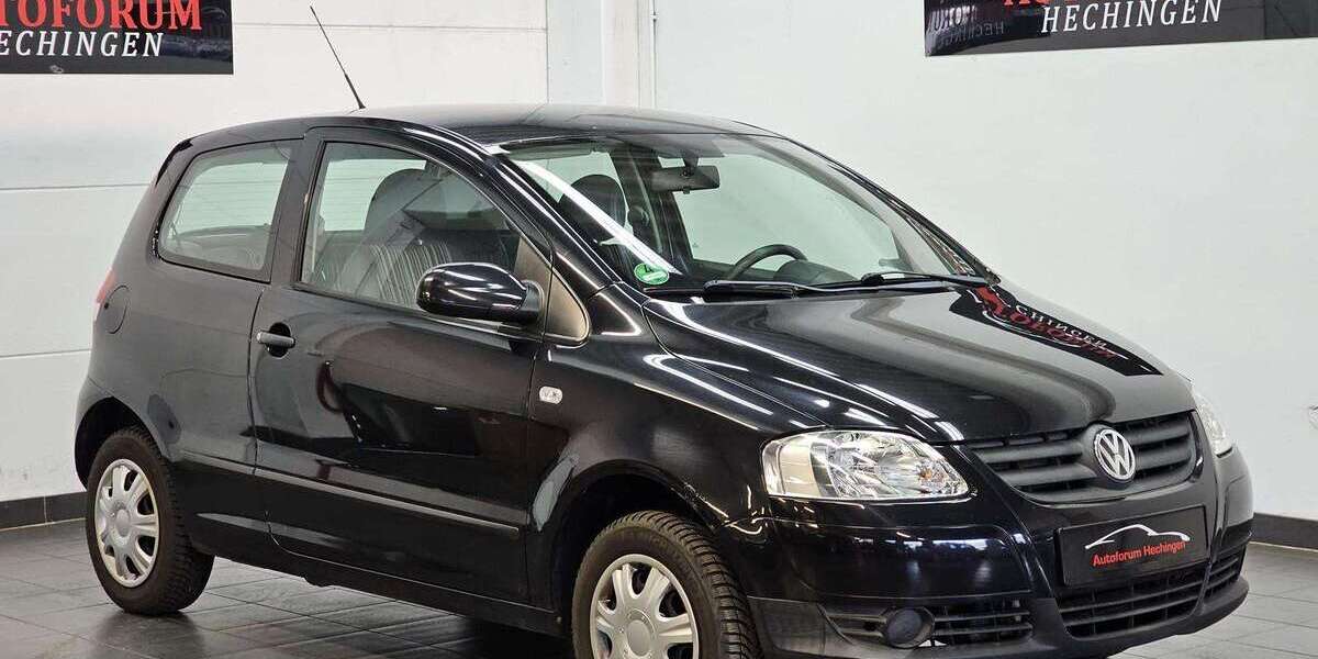 VW Fox 129.000 km 2.450 &euro; Hechingen 72379