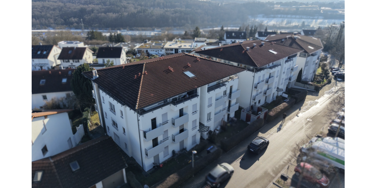 Etagenwohnung Plochingen Lettenäcker - 2 Zimmer, 50 m&sup2;, 184.000&euro; | Angebot:25148180