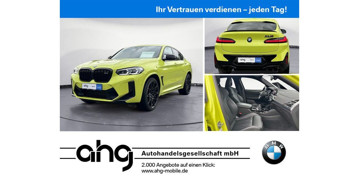 BMW X4 M 15.654 km 66.950 &euro; Eningen u. A. 72800