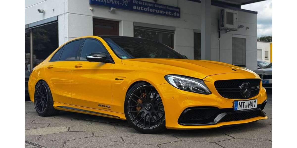 Mercedes-Benz C 63 AMG 260.000 km 29.800 &euro; Unterensingen 72669