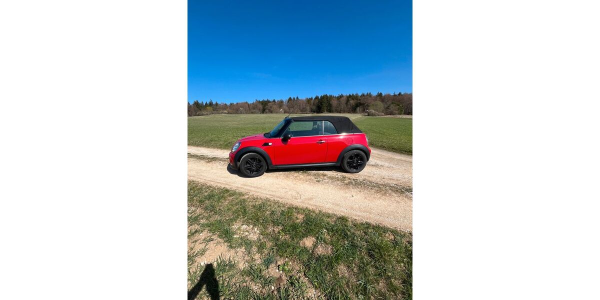 Mini One Cabrio 112.500 km 7.700 &euro; Engstingen 72829