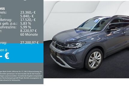VW T-Cross 20.774 km 23.360 &euro; Mössingen 72116