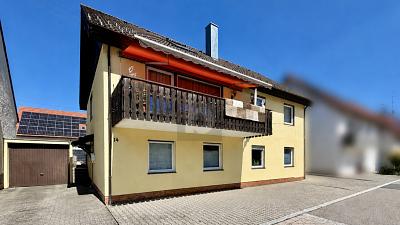 VERMIETET. GEPFLEGT. ZUKUNFTSSICHER - Haus Burladingen | Angebot:27078927