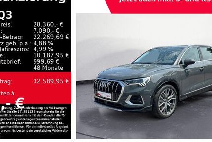 Audi Q3 40.500 km 28.360 &euro; Reutlingen 72760