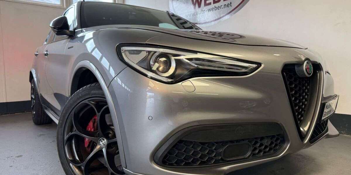 Alfa Romeo Stelvio 98.500 km 24.490 &euro; Sindelfingen/Darmsheim 71069