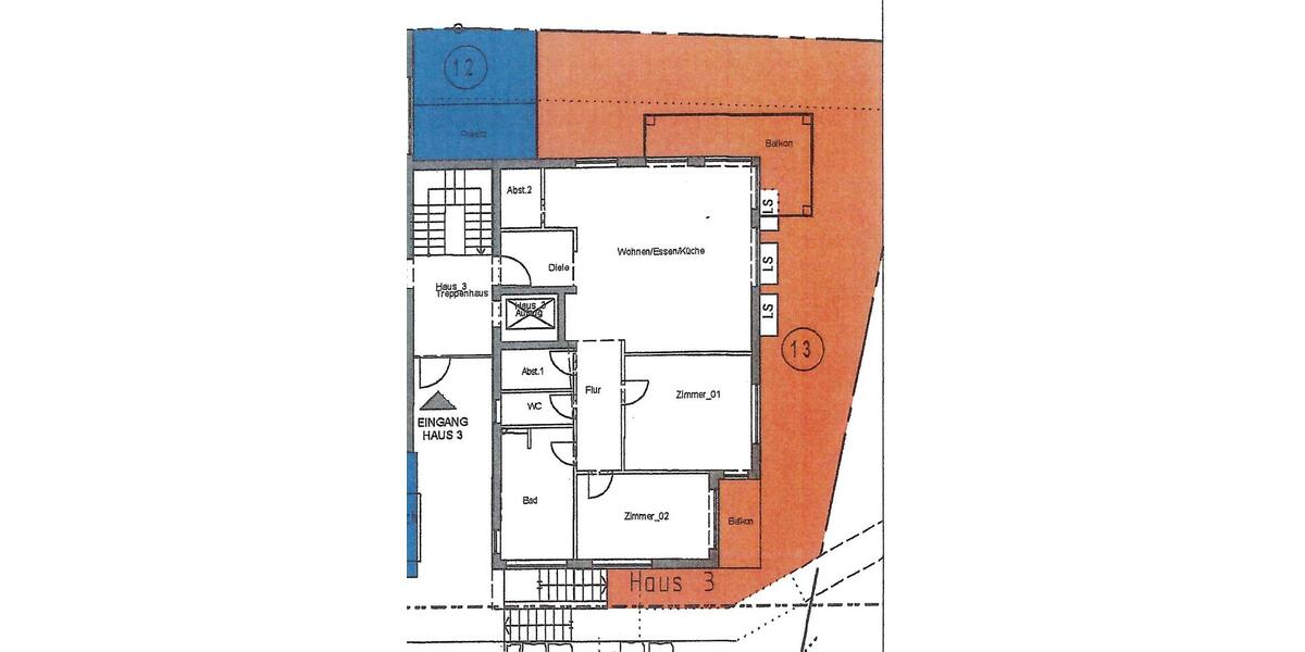 Erdgeschoßwohnung Eningen unter Achalm - 3.5 Zimmer, 107 m&sup2;, 465.000&euro; | Angebot:23428977