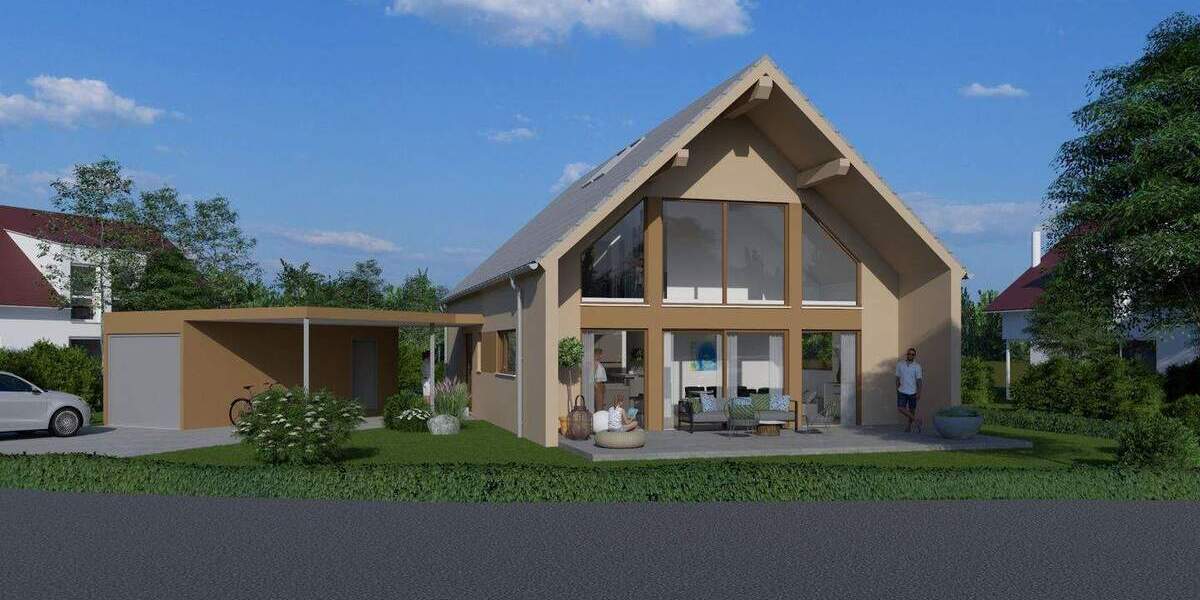 Einfamilienhaus Mössingen - 4 Zimmer, 140 m&sup2;, 1.009.950&euro; | Angebot:25699652