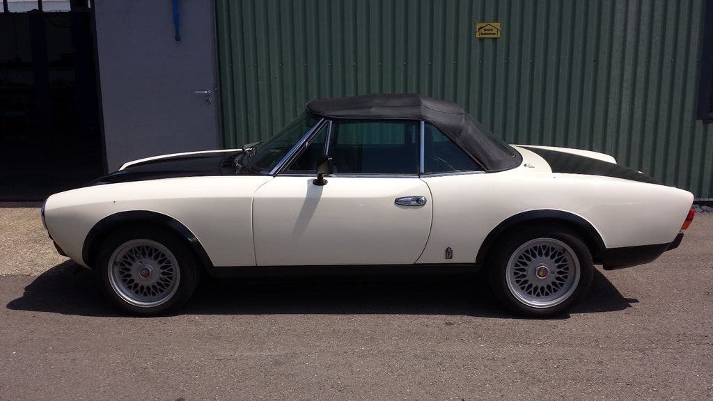 Fiat 124 Spider 159.000 km 21.900 &euro; Hohenstein 72531